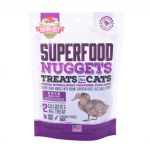 SuperFood Nuggets CAT Treats Duck 2 oz